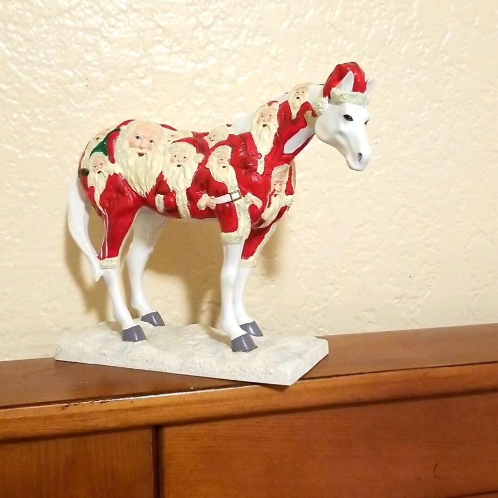 Trail of painted Ponies Big Red